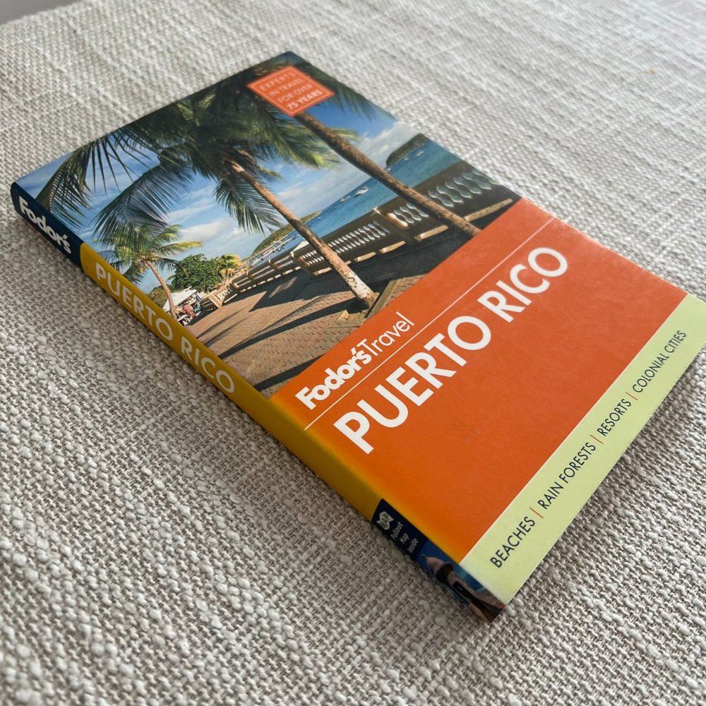 Fodor's | PUERTO RICO | Travel Book - Picture 4 of 11